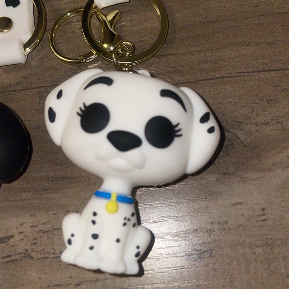 101 dalmatians keychains - Picture 3 of 6